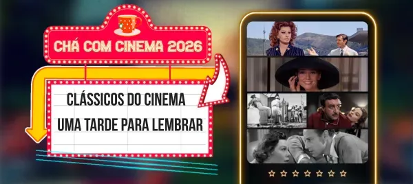 Chá com cinema