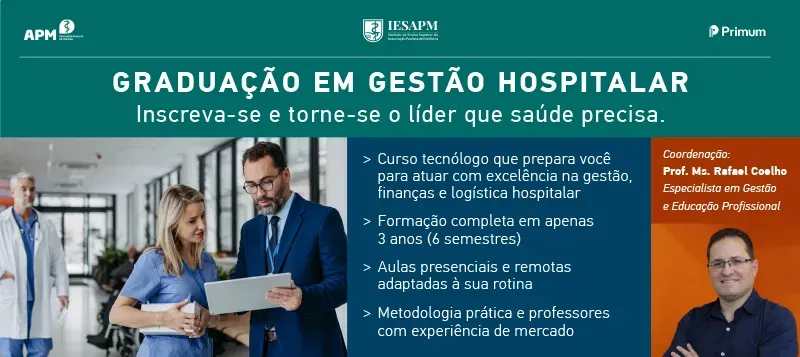 Curso Superior de Tecnologia em Gestão Hospitalar