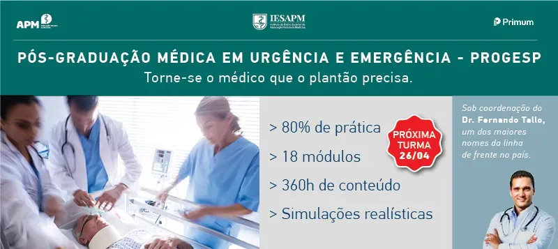 Pós-Graduação Médica em Urgência e Emergência