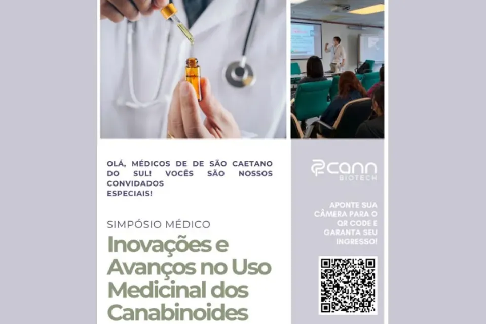 31/05: Simpósio Médico de Endocanabinologia em São Caetano