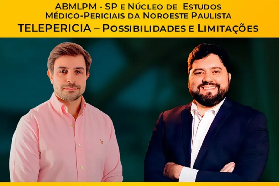 ABMLPM/SP promove palestra sobre “Teleperícia – Possibilidades e Limitações”