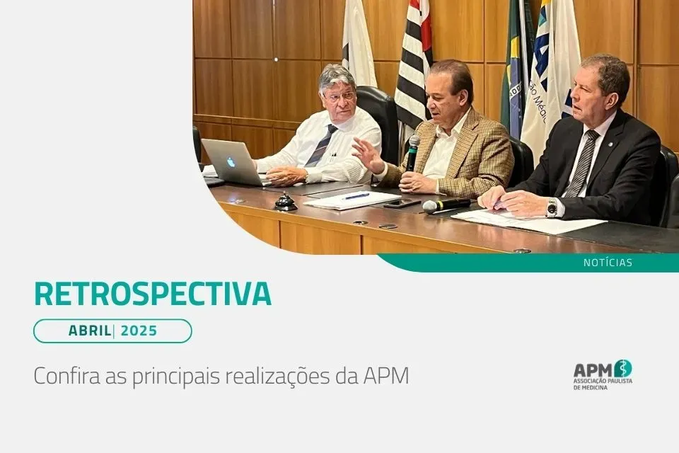 Abril conta com atuação intensa da APM