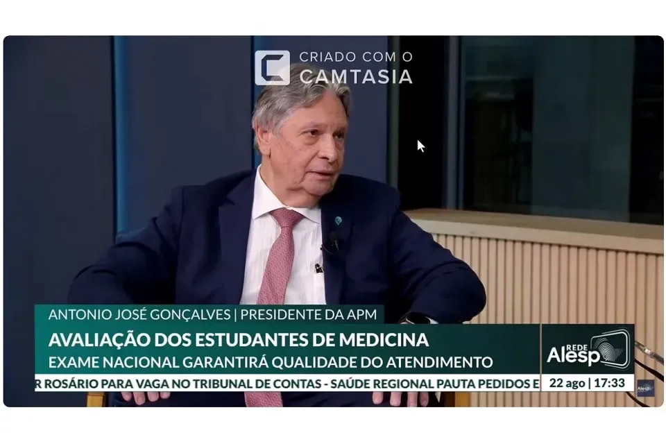 Alesp em pauta: Antonio José Gonçalves debate Exame de Proficiência