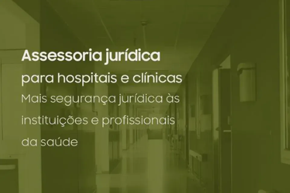 Americana fornece assessoria jurídica para hospitais e clínicas