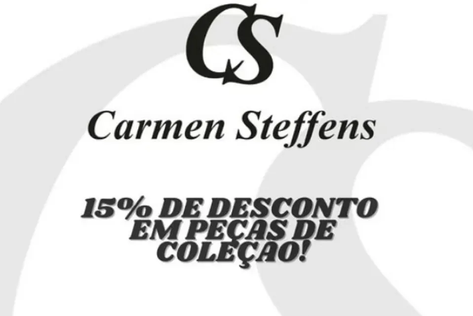 APM Fernandópolis anuncia parceira com a Carmen Steffens