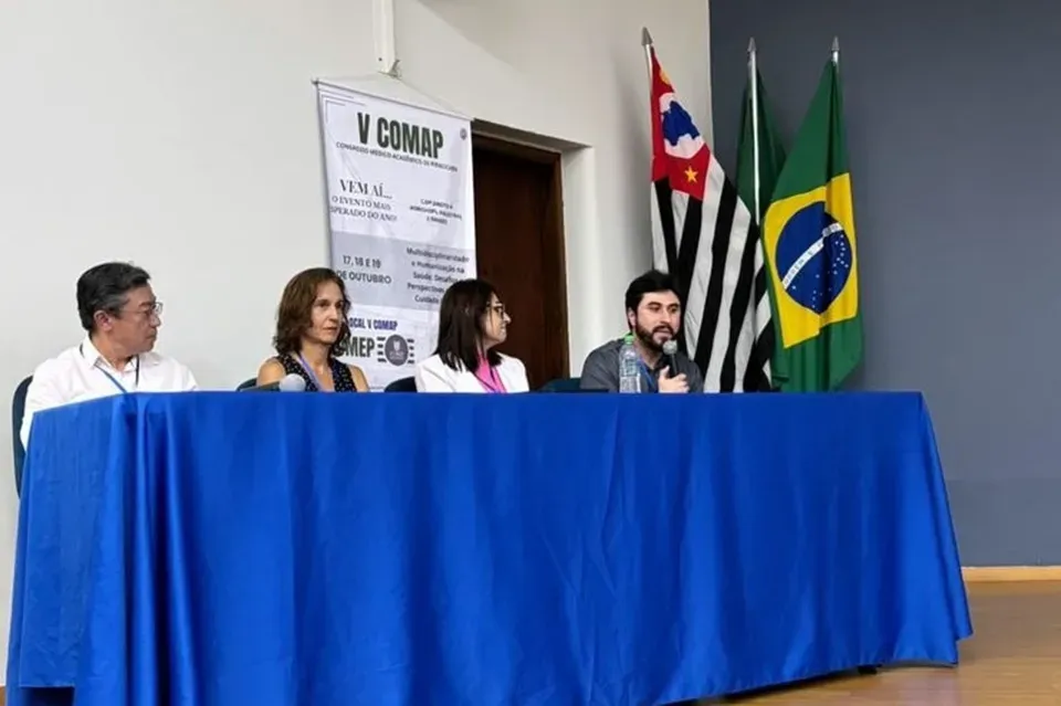 APM marca presença no 5º Congresso Médico Acadêmico de Piracicaba