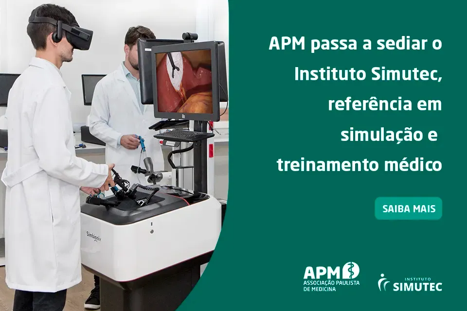 APM passa a sediar o Instituto Simutec, referência em simulação e treinamento médico