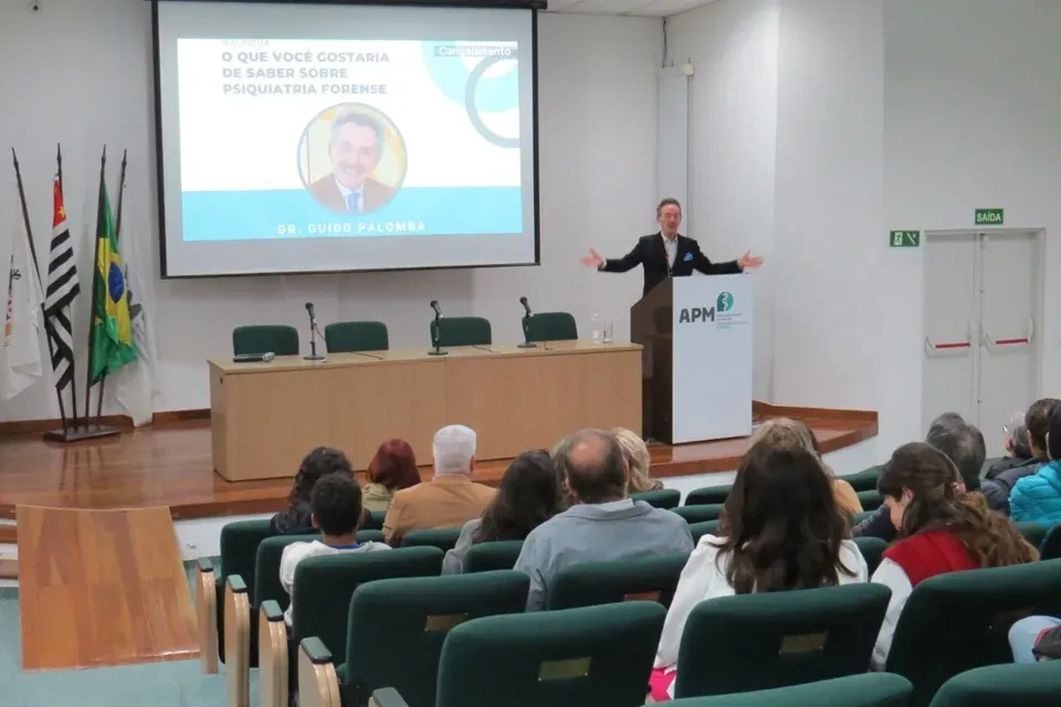 APM São Bernardo do Campo e Diadema recebe palestra de Guido Palomba