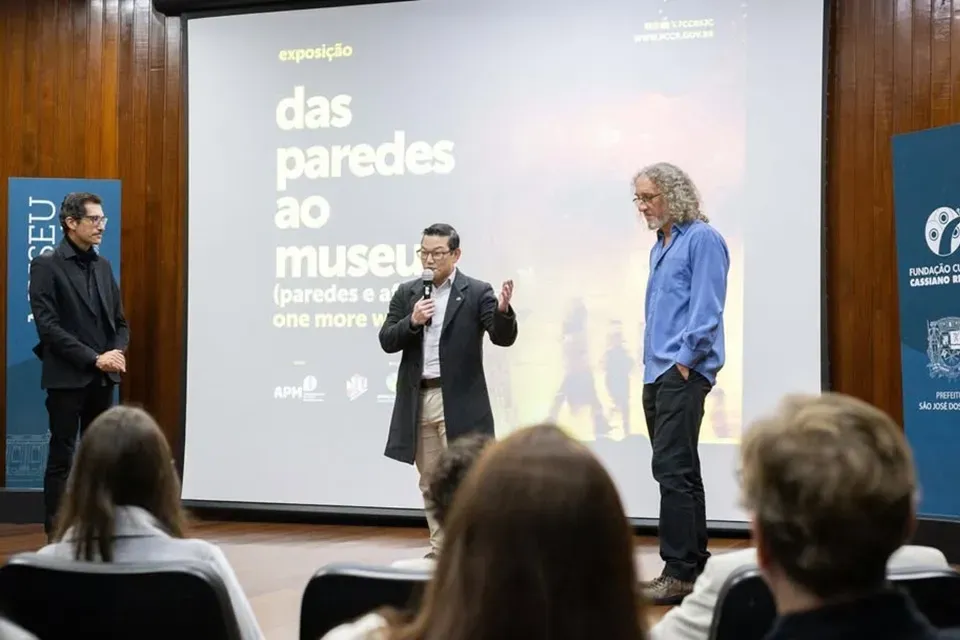 APM São José dos Campos participa da exposição “Das Paredes ao Museu (Paredes e Afetos) – One More Wall”