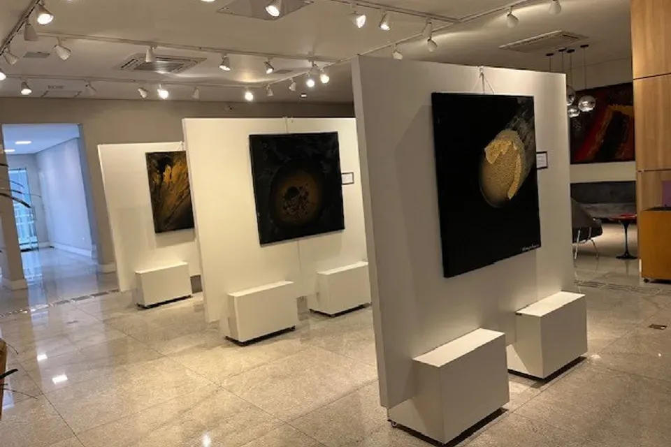 APM sedia exposição do artista plástico Olimpio Franco até 8 de agosto