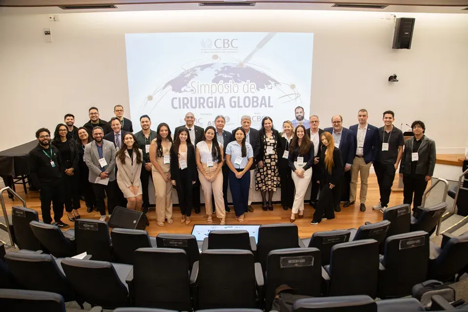 APM sedia Simpósio de Cirurgia Global do Colégio Brasileiro de Cirurgiões