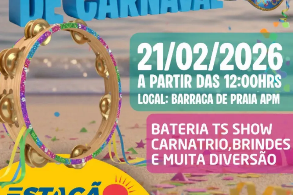 Aproveite o pós-Carnaval com a APM Santos