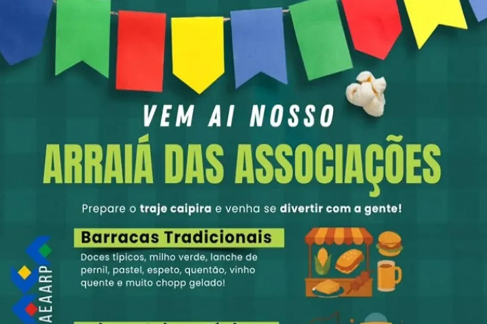 Arraiá das Associações agita Ribeirão Preto
