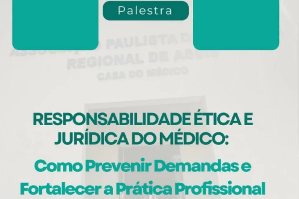 Assis promove palestra sobre Responsabilidade Ética e Jurídica do Médico