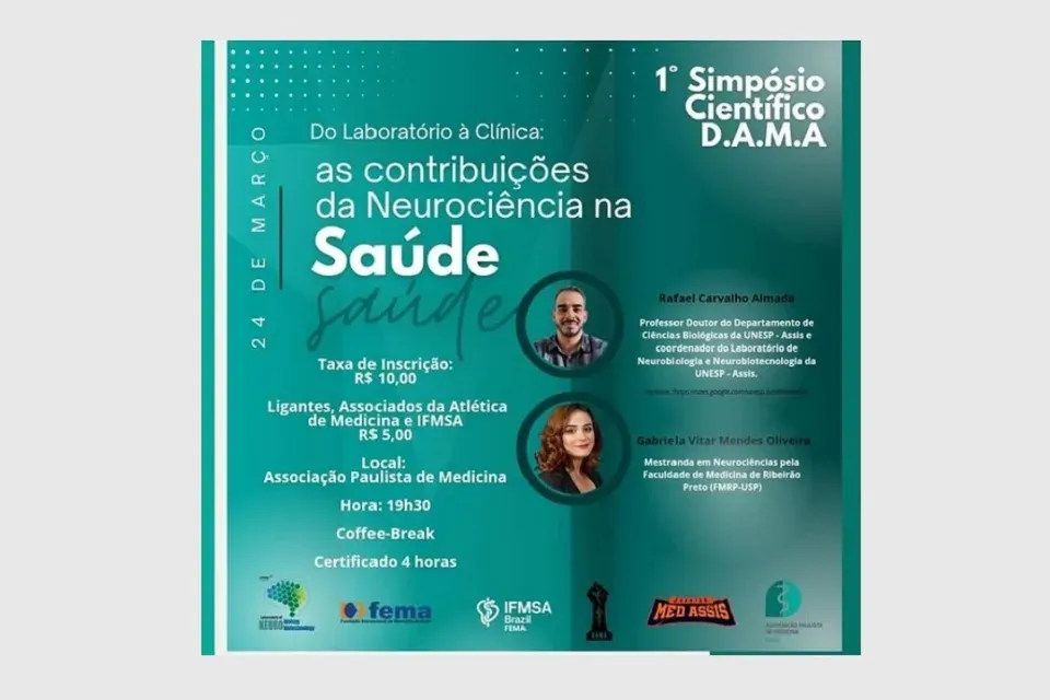 Assis recebe 1° Encontro Científico do DAMA