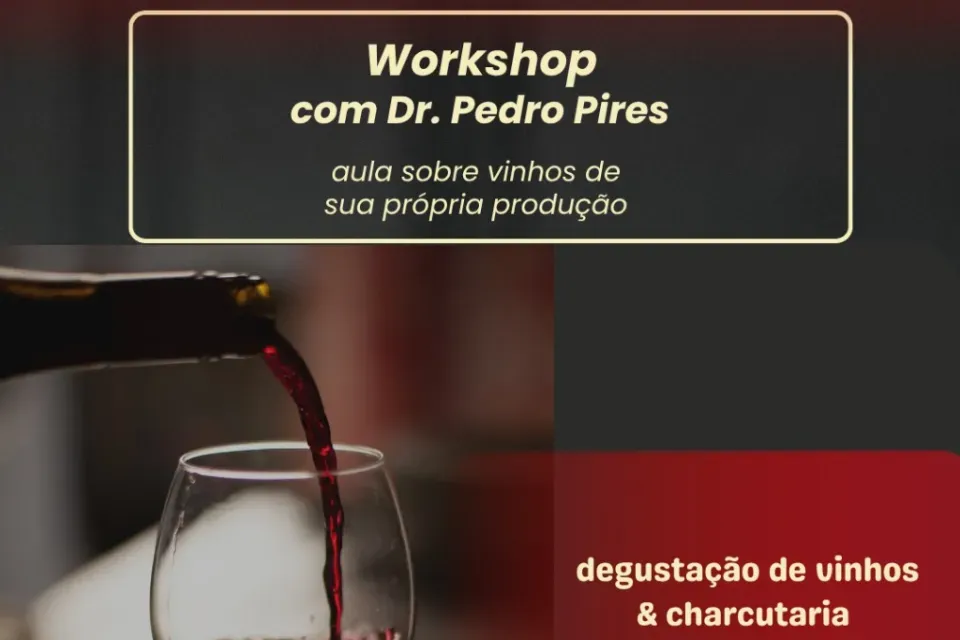 Associação Médica de Valinhos sedia Workshop sobre vinhos