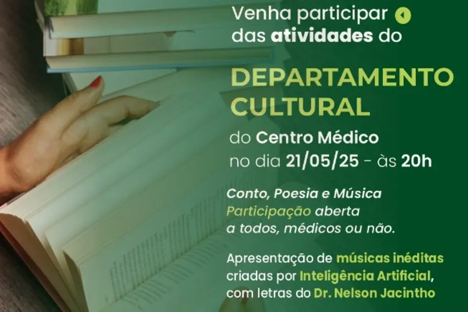 Atividades Culturais são promovidas no Centro Médico de Ribeirão Preto