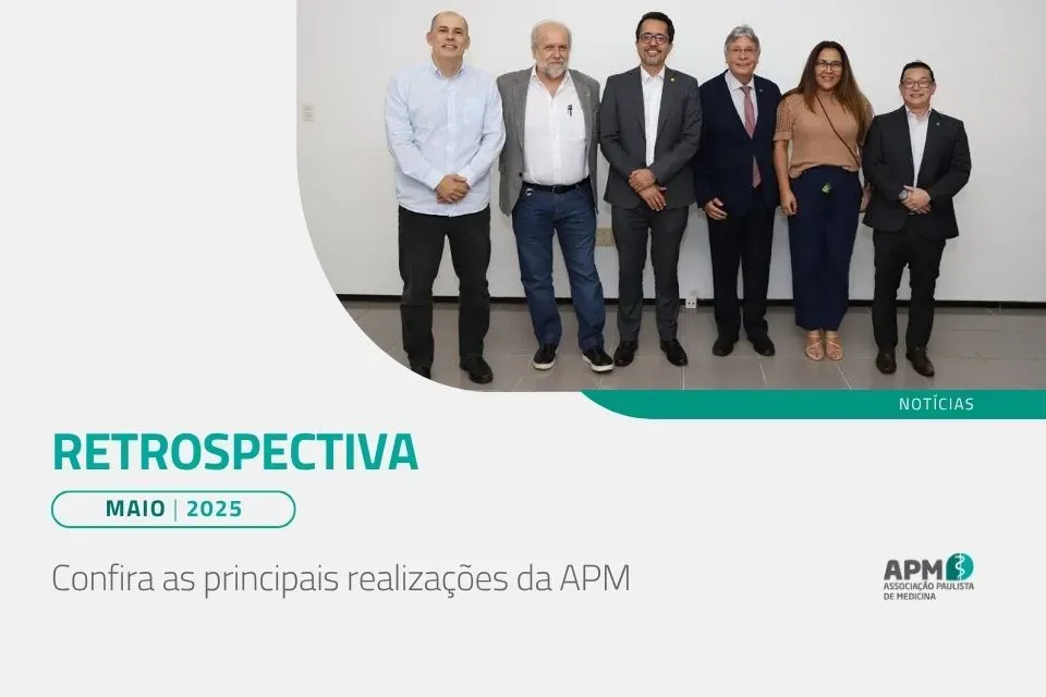 Atividades da APM agitam o mês de maio