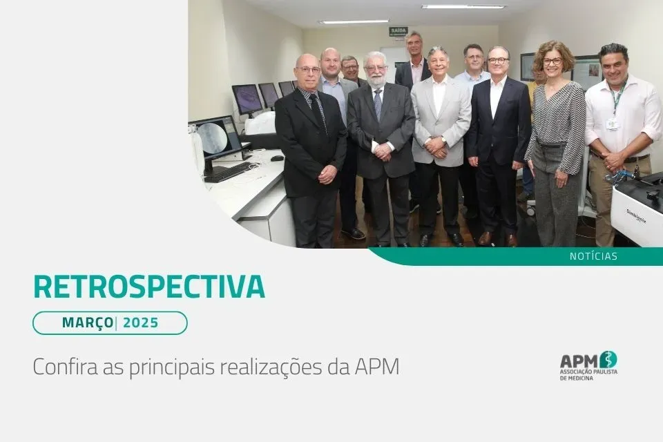 Atividades da APM marcam o mês de março