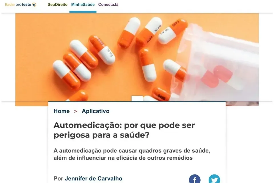 Automedicação: Presidente da APM alerta sobre os riscos em entrevista