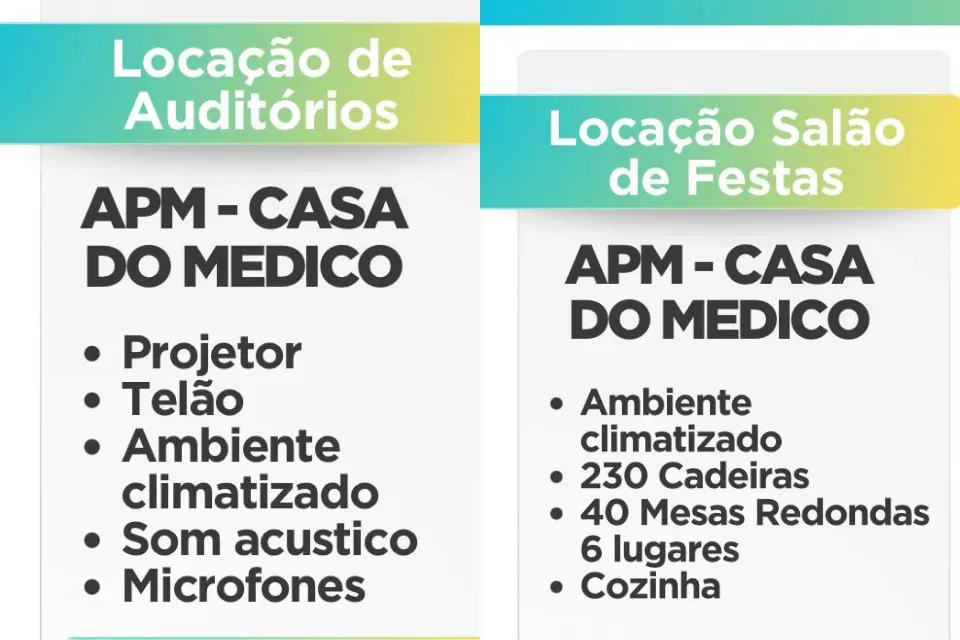 Bauru: Realize seu evento na sede da Regional