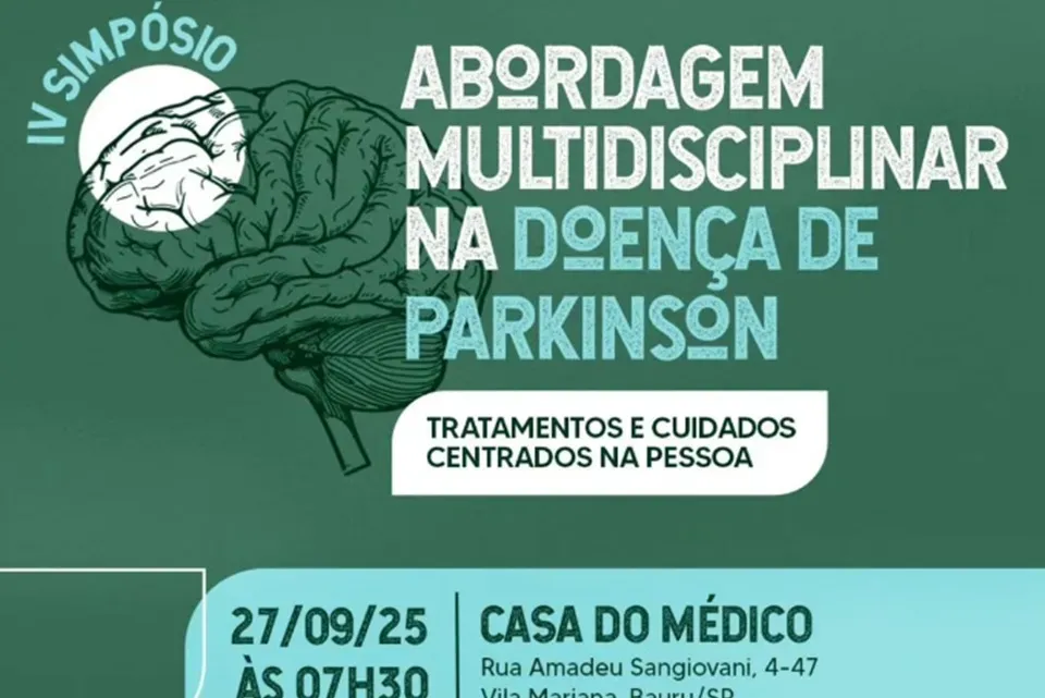 Bauru sedia Simpósio sobre a Doença de Parkinson 