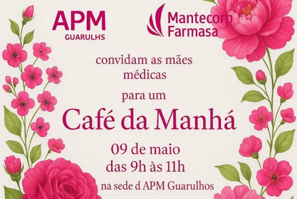 Café da Manhã de Dia das Mães em Guarulhos