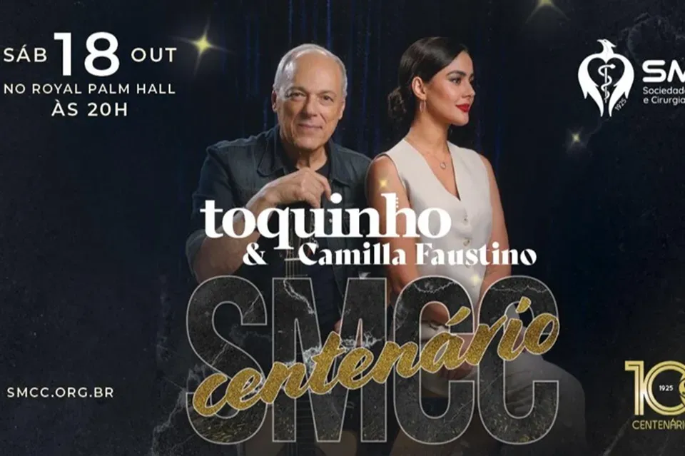 Campinas celebra 100 anos de existência no Royal Palm Hall