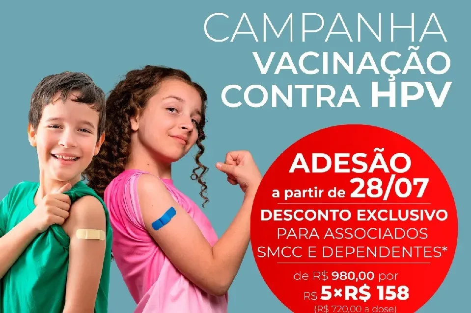 Campinas promove campanha de vacinação contra HPV