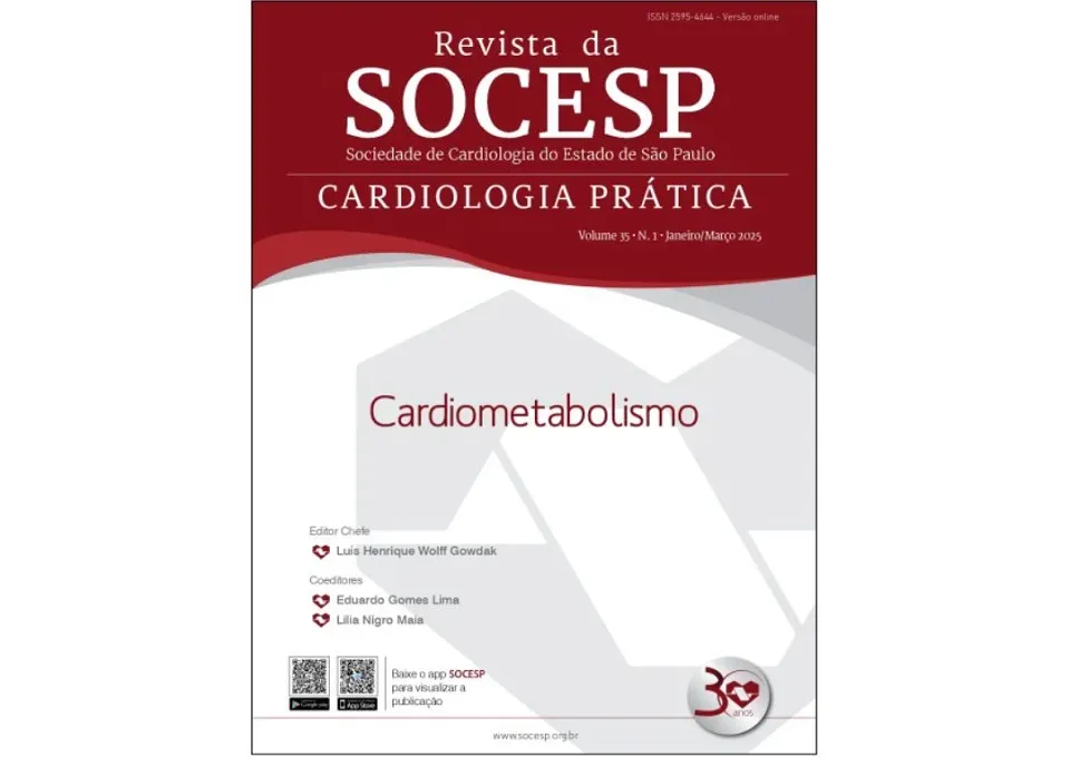 Cardiometabolismo é tema de nova edição da Revista da Socesp