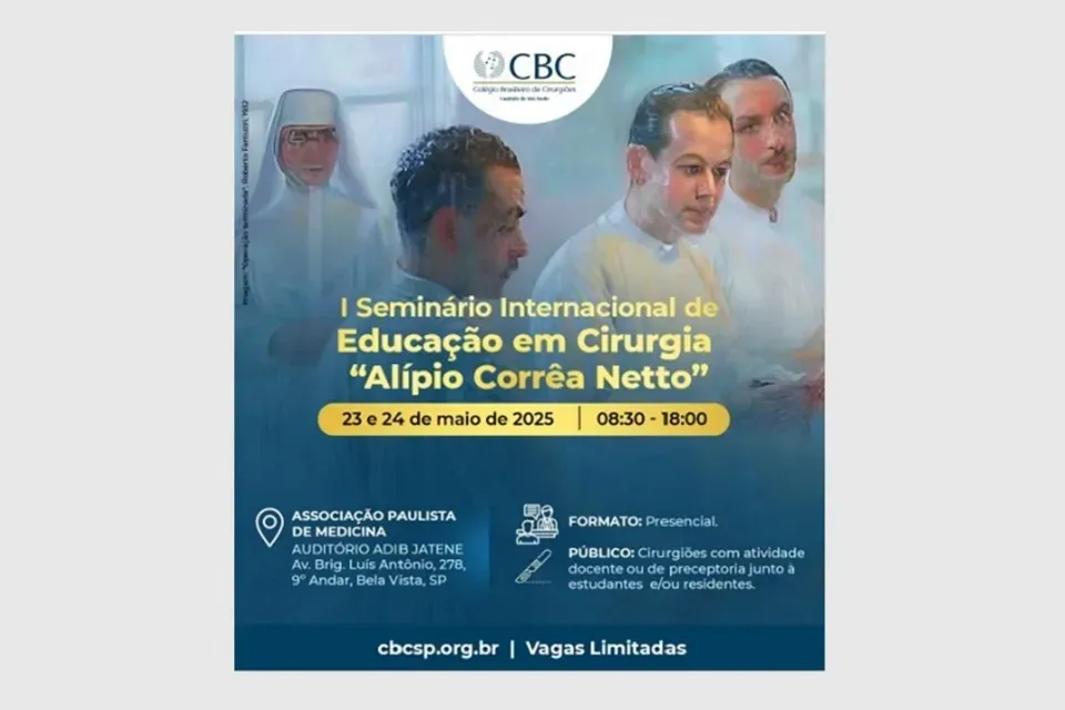 CBC-SP realiza Seminário Internacional de Educação em Cirurgia