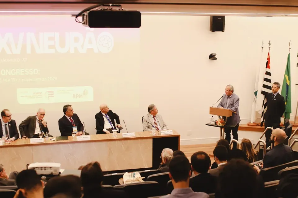 Cerimônia de abertura do XV Neurão reúne grandes nomes da Neurocirurgia