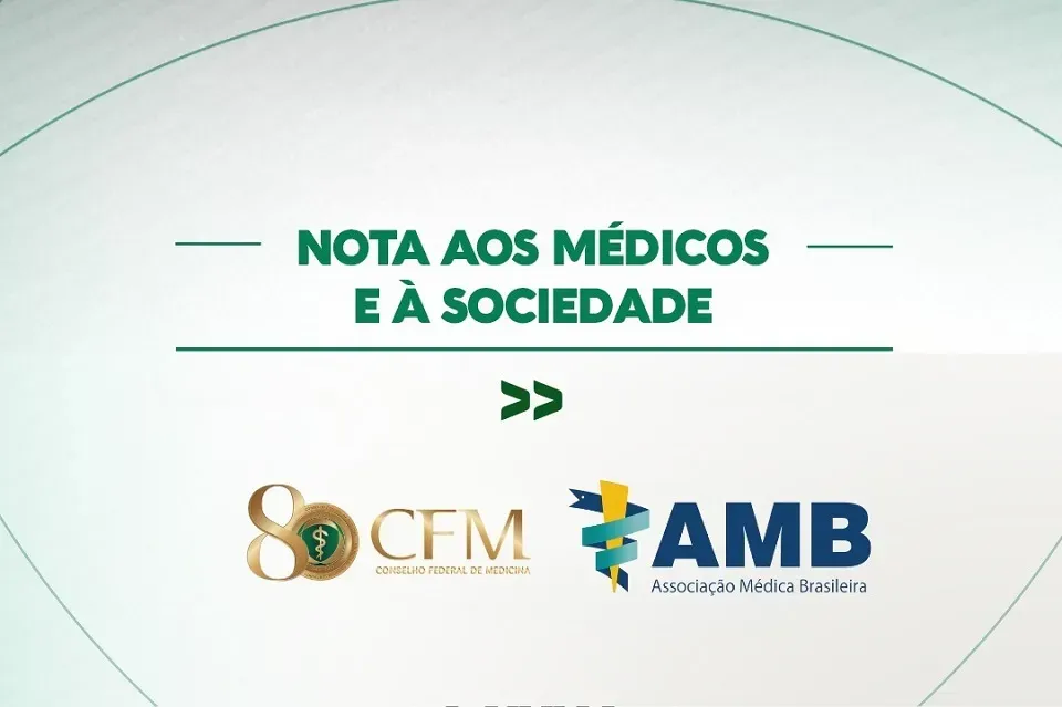 CFM e AMB alertam contra estelionato divulgado pela OMB