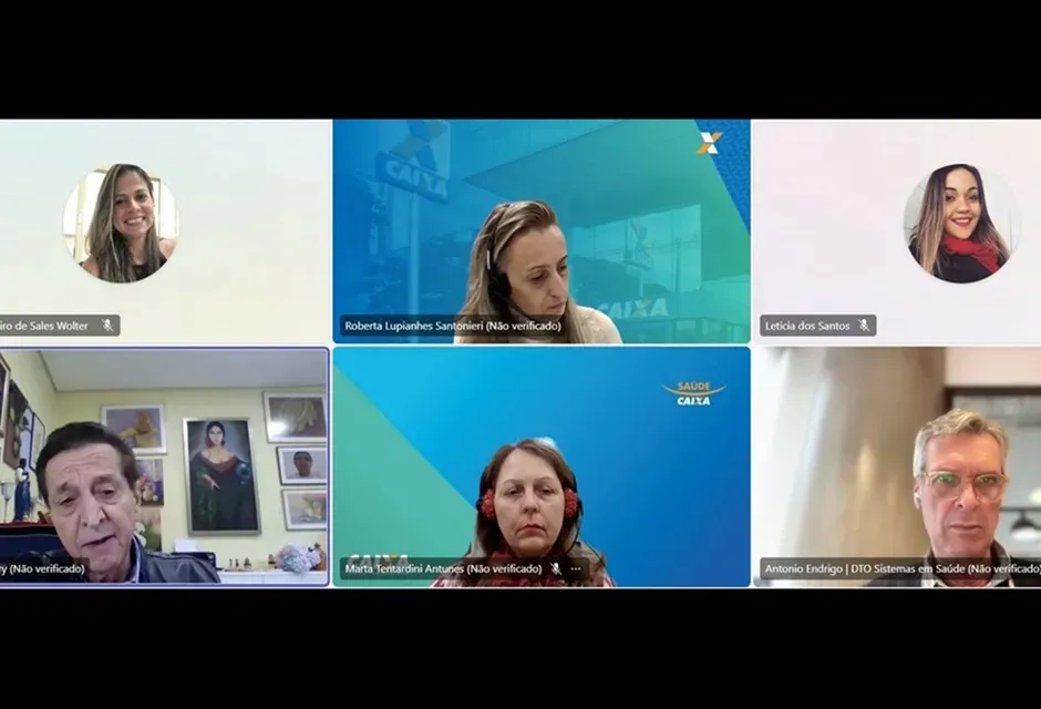 Comissão Estadual de Honorários promove reunião com a Saúde Caixa