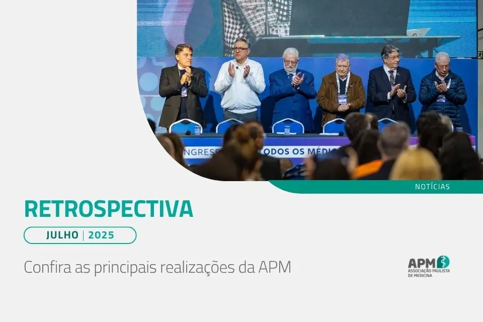 Compromissos de julho movimentam atuação da APM