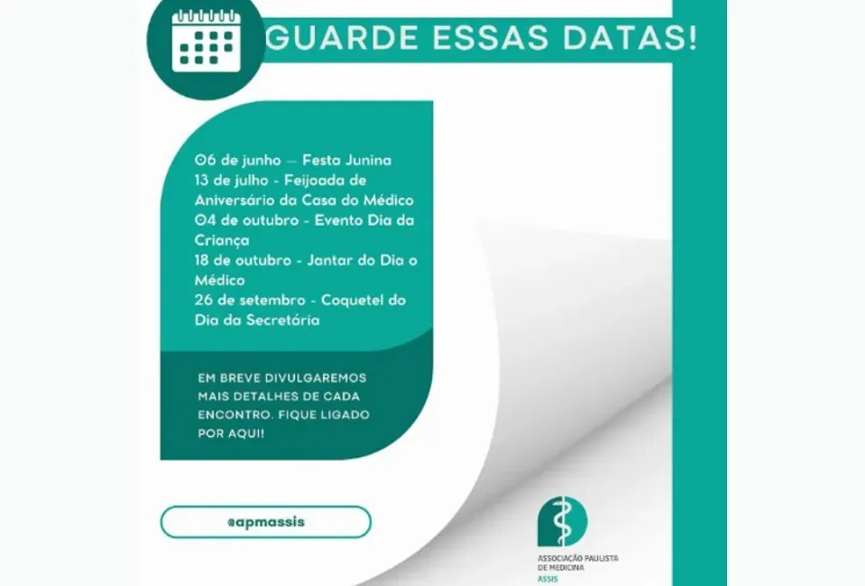 Confira a agenda de eventos de Assis para os próximos meses!