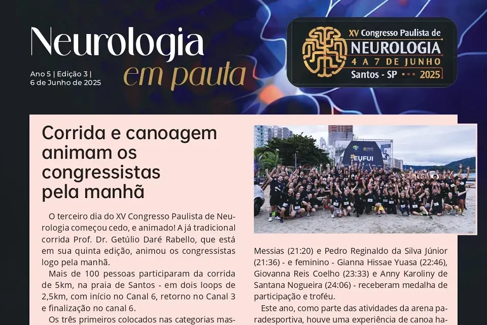 Confira a cobertura completa do 3º dia do XV CPN