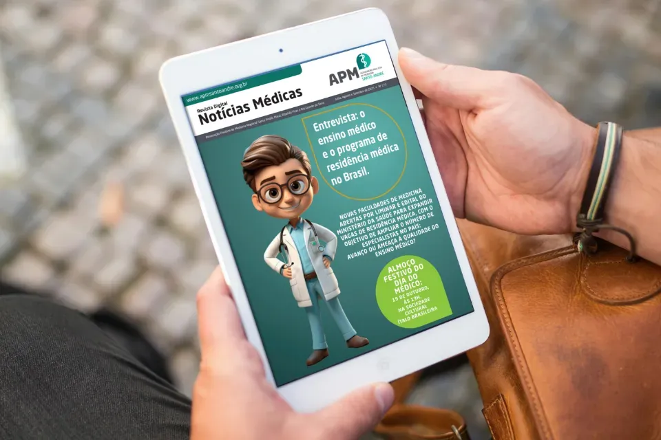 Confira a nova edição da Revista APM Santo André
