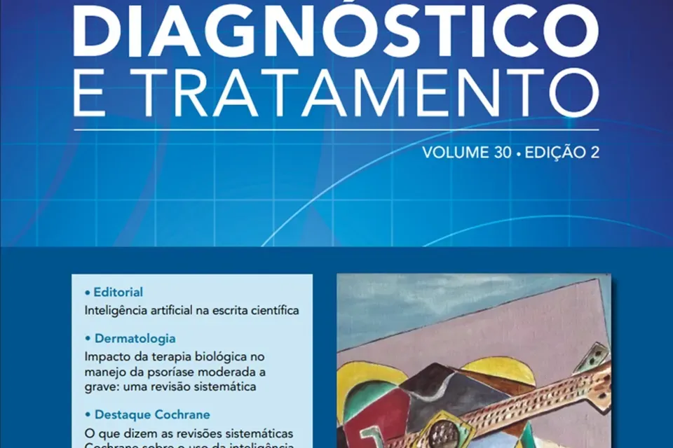 Confira a nova edição da revista científica Diagnóstico e Tratamento