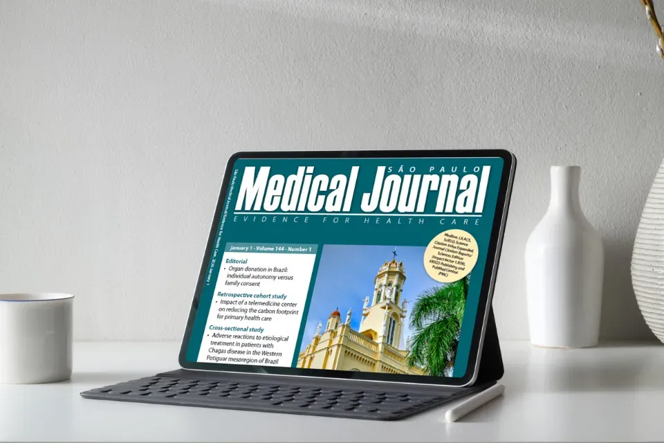 Confira a primeira edição de 2026 da São Paulo Medical Journal