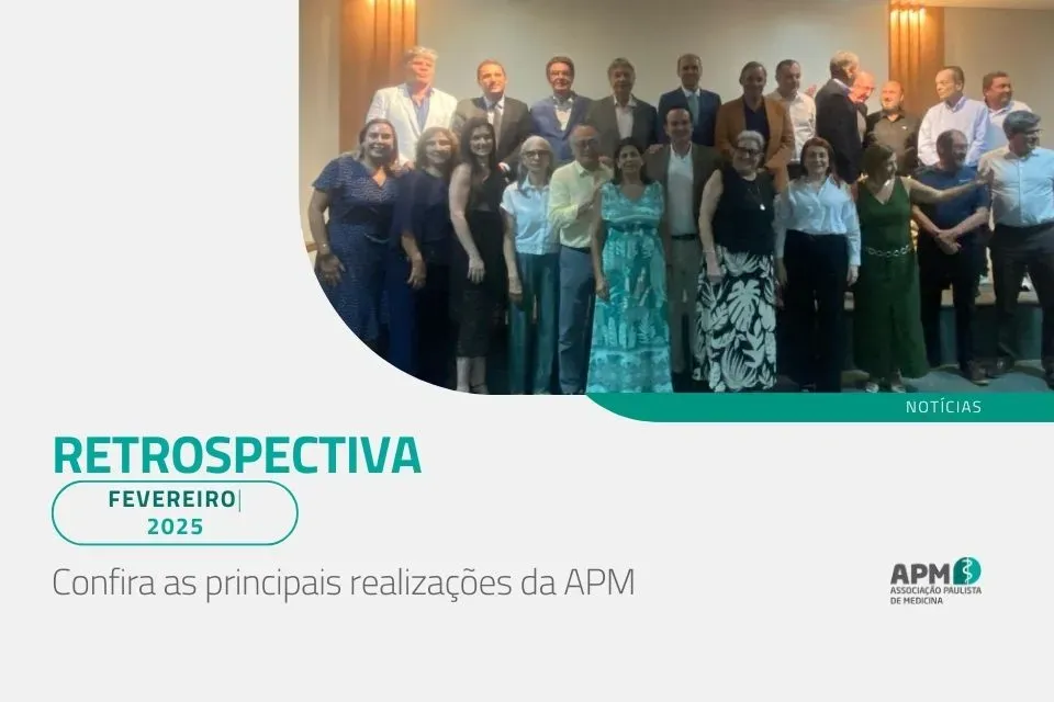 Confira as ações promovidas pela APM em fevereiro