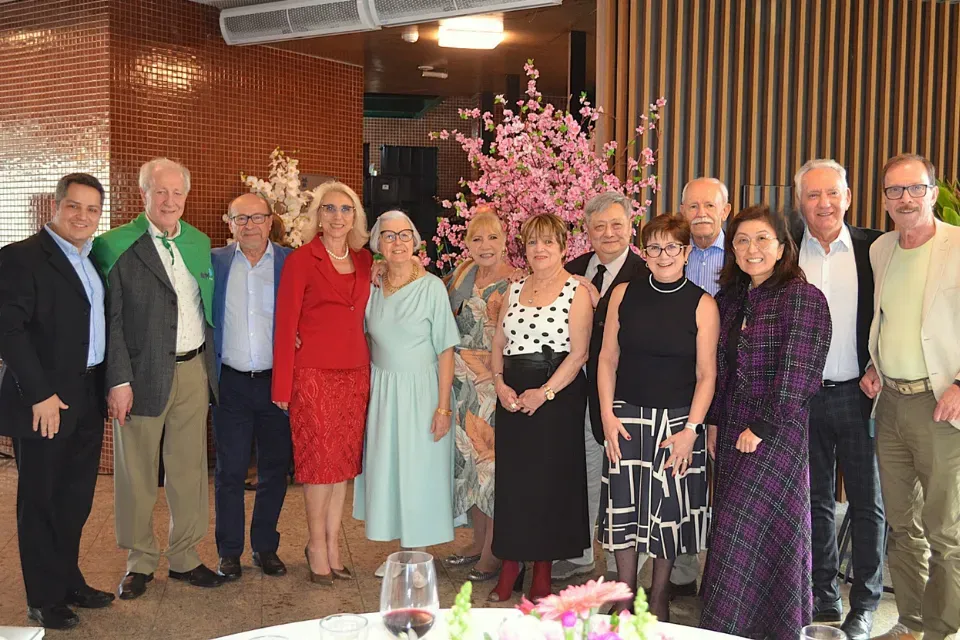 Confira como foi o almoço do Dia do Médico em Santo André