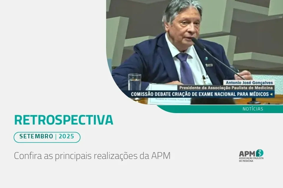Confira os principais acontecimentos da APM em setembro de 2025
