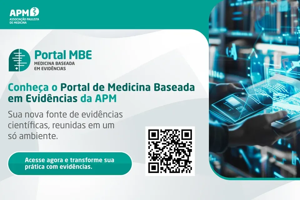 Conheça o novo Portal Medicina Baseada em Evidências da APM