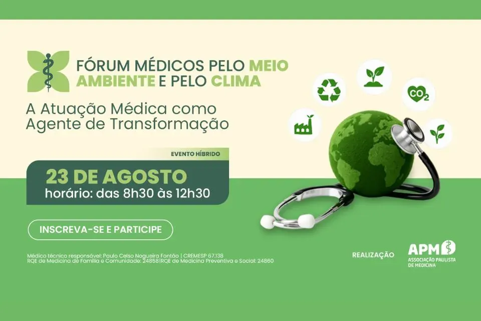 Convidado internacional reforça importância do evento da APM sobre clima