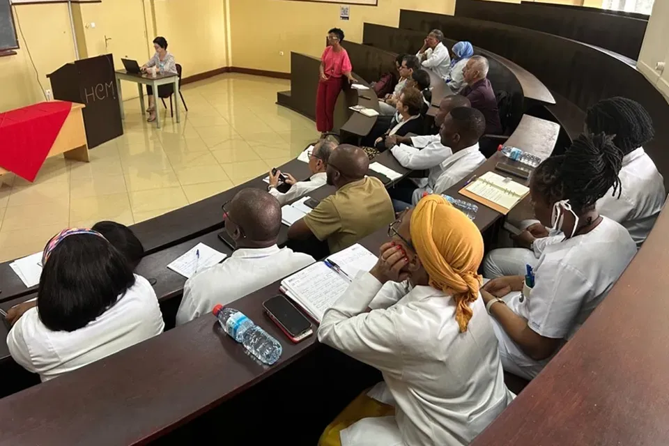 CQH: Hospital de Maputo conclui primeira fase do Projeto de Cooperação Técnica Trilateral