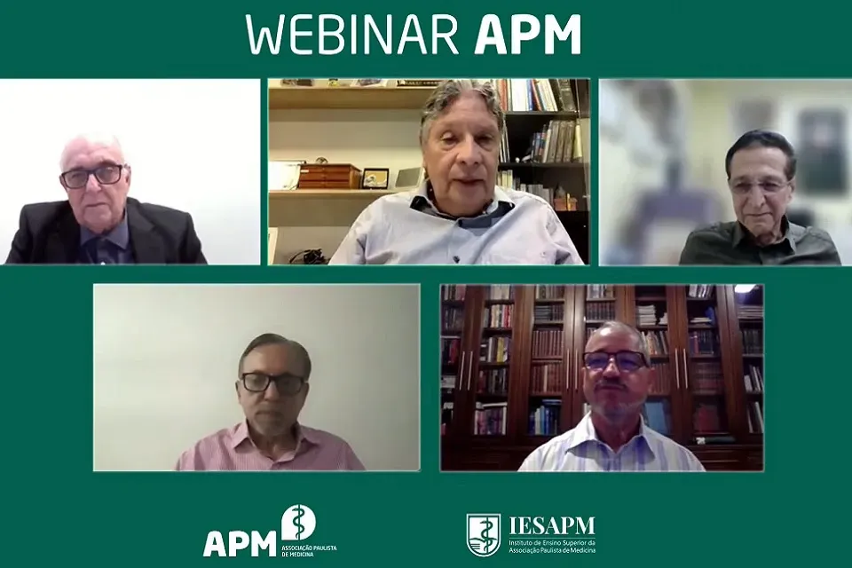 Crise na saúde suplementar e judicialização é tema de Webinar APM