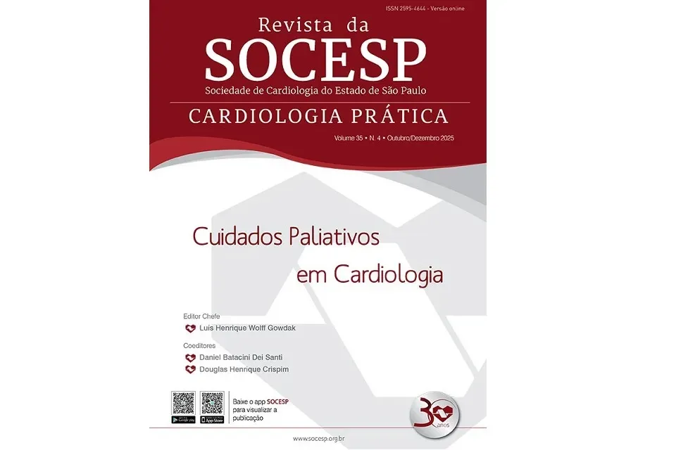 Cuidados Paliativos em Cardiologia é o tema da nova Revista da SOCESP 