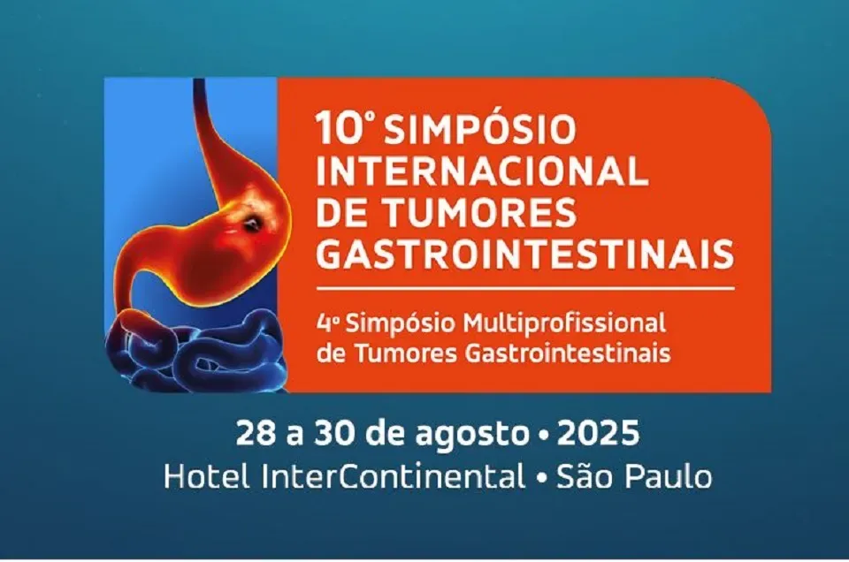 Décimo Simpósio Internacional de Tumores Gastrointestinais ocorre em agosto