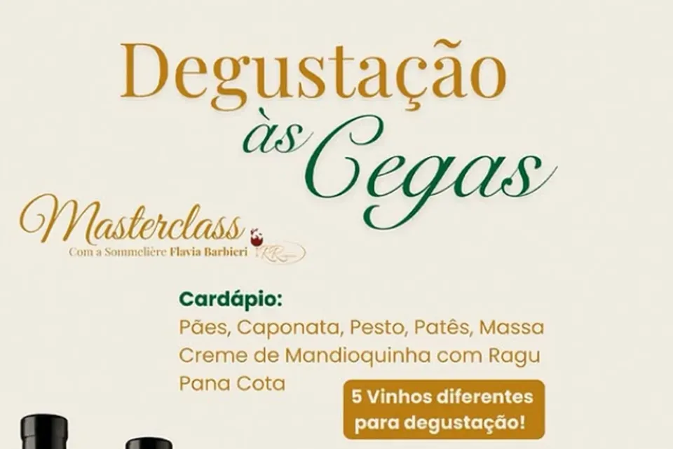 Degustação às Cegas: Indaiatuba realiza evento de vinhos